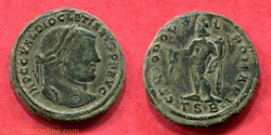 DIOCLÉTIEN - GENIO POPV-L-I ROMANI - RIC 21 a
