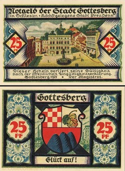 Gottesberg 25 Pfennig