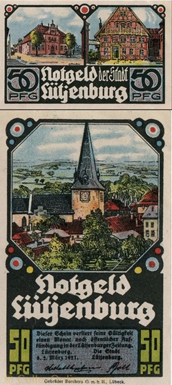 Lütjenburg - 50 Pfennig