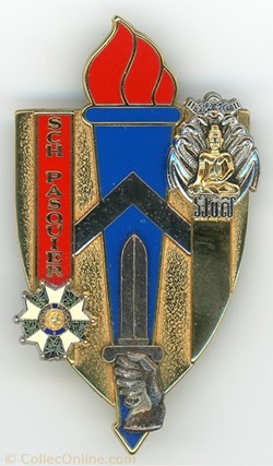 Insigne ENSOA - 173° Promotion Pasquier André