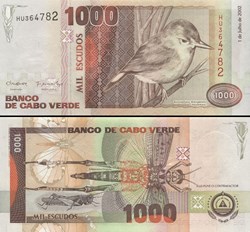 CAP-VERT - PICK 65 b - 1000 ESCUDOS - 2002