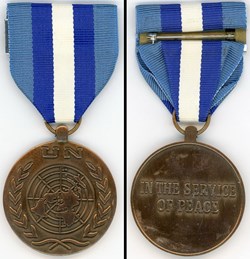 Médaille commémorative de l 'ONUSAL