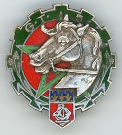 Insigne Terre - 511° Régiment du Train