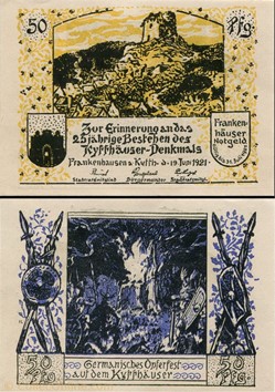 Frankenhausen 50 Pfennig
