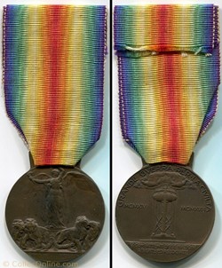 Médaille de la Victoire dite Interalliée - Italie