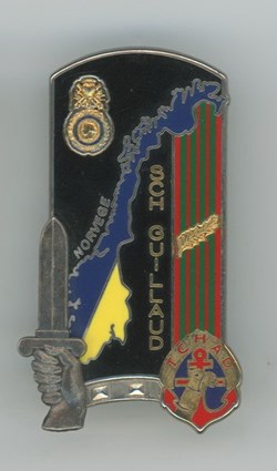 Insigne ENSOA - 197° Promotion Guillaud Noël