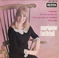Marianne Faithfull -  Yesterday
