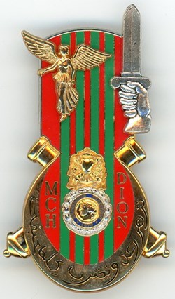 Insigne ENSOA - 177° Promotion Dion Gaston Robert