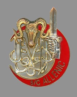 Insigne ENSOA - 125° Promotion Allenic Georges