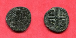 MICHAEL IV surfrappé sur l'avers pendant le règne de Nicephorus Bryennius