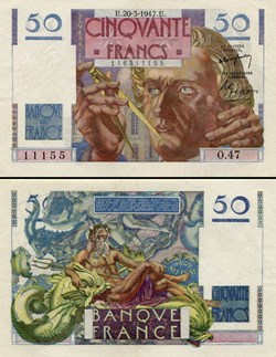 FRANCE - 50 FRANCS