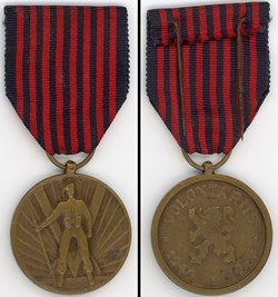 Médaille des volontaires de guerre 1940-1945 - Belgique