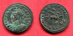 PROBUS - VIRTVS PROBI AVG - RIC 878