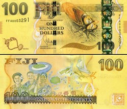 FIDJI - PICK 119 - 100 DOLLARS - 2012