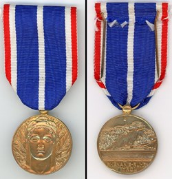 Médaille Fédération des Anciens de Rhenanie et de la Ruhr et Tyrol
