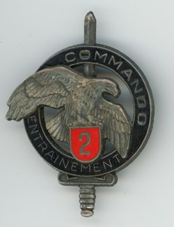 Insigne - Commando - N° 2 - Givet