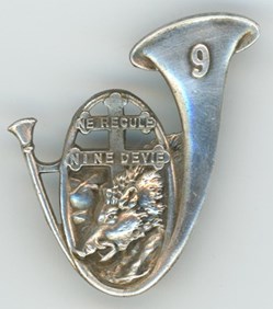 Insigne du 9° Bataillon de Chasseurs Alpins