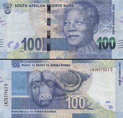 AFRIQUE DU SUD - PICK 141a - 100 RAND - 2014