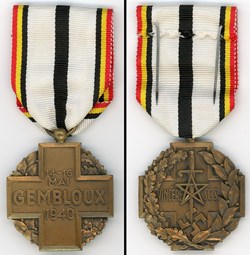 Médaille Commemorative de Gembloux