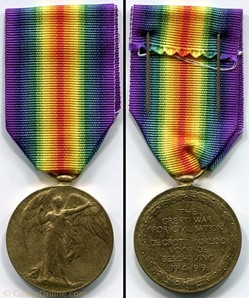 Médaille de la Victoire dite Interalliée - Afrique du Sud