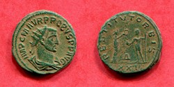 PROBUS - RESTITVT ORBIS - RIC 925