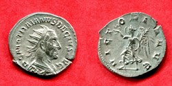 TRAJAN DECE - VICTORIA AVG - RIC 29c