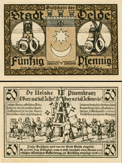 OElde 50 Pfennigs