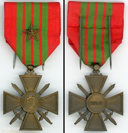 Croix de Guerre 1939