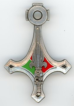 Insigne Légion Etrangère - 4ème Régiment d’Infanterie de Légion Etrangère 2ème Compagnie