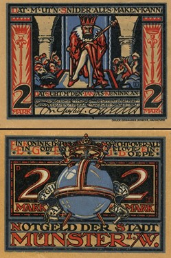 Münster 2 Mark