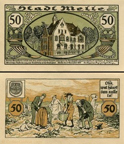 Melle 50 Pfennig