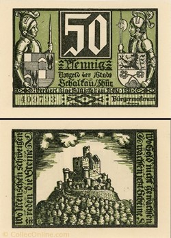 Schalkau - 50 pfennig
