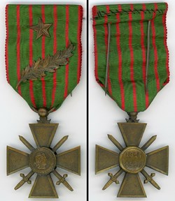 Croix de Guerre 1914-1917