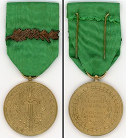 Médaille associative anciens Prisonniers de la guerre 1914-1918 et 1940-1945 - Belgique