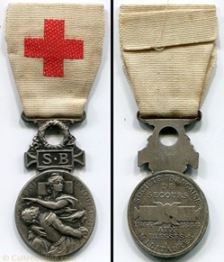 Médaille Secours aux Blessés Militaires