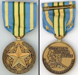 Military Outstanding Volunteer Service Medal