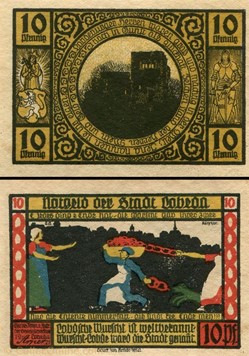 Lobeda 10 Pfennig