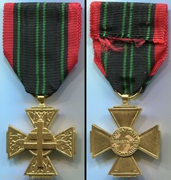 Croix du Combattant volontaire de la Résistance - France