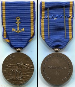Médaille associative de la FAMMAC