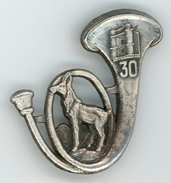 Insigne du 30° Bataillon de Chasseurs Alpins ou à Pied