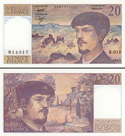 FRANCE - 20 FRANCS - 1983 - R.012