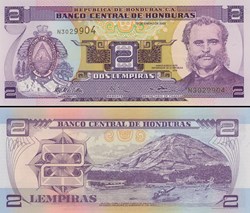 HONDURAS - Pick 80Ad - 2 LEMPIRAS - 2003