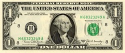 H- 1$ Federal Reserve Notes - Small Size 1969C Series