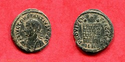 CONSTANCE II - PROVIDEN-TIAE CAES - RIC 128