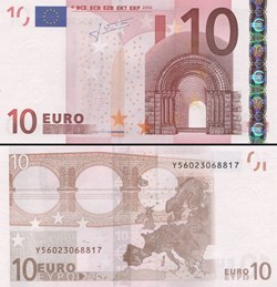 10 EUROS - SIGNATURE TRICHET - PICK 9 Y - GRÈCE