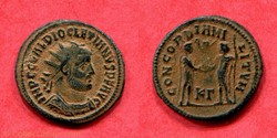DIOCLÉTIEN - CONCORDIA MILI-ITVM - RIC 15a