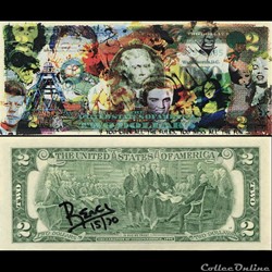 Z - 2 $ - DOLLAR RENCY