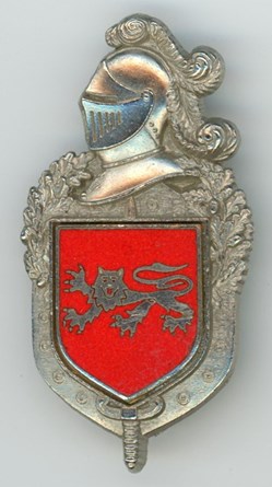 Insigne Gendarmerie - Légion Gendarmerie Aquitaine