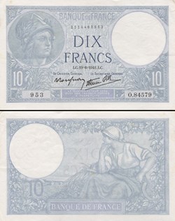 FRANCE - 10 FRANCS