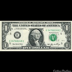 E- 1$ Federal Reserve Notes - Small Size 2006 Series